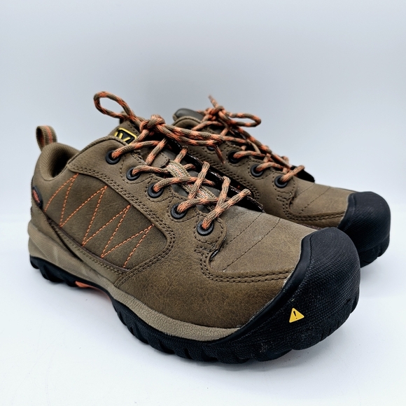 Keen Utility Women's Mesa ESD Steel Toe Safety Oxford Work Shoes - Picture 2 of 13